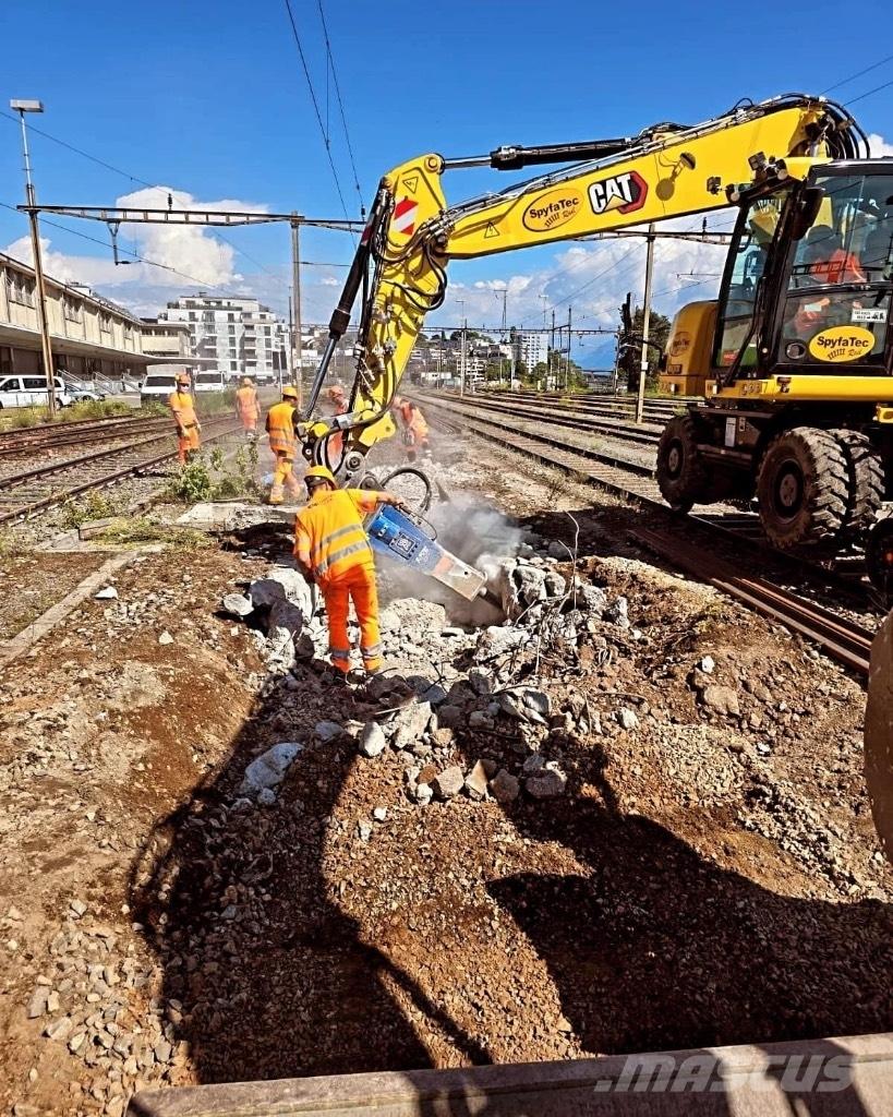 CAT 323 Rail Spezialbagger