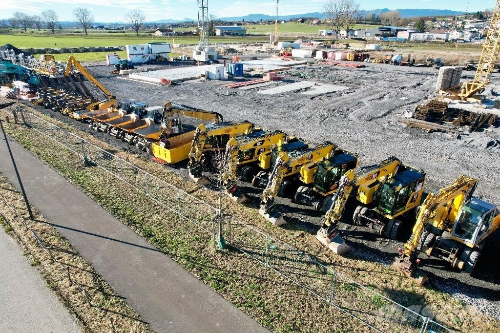 CAT 323 Rail Spezialbagger