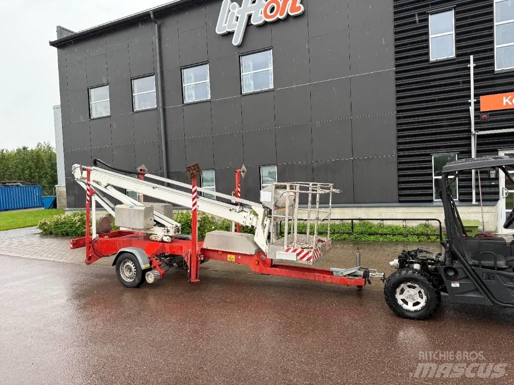 Jumbo T15 Skylift Anhänger-Arbeitsbühnen