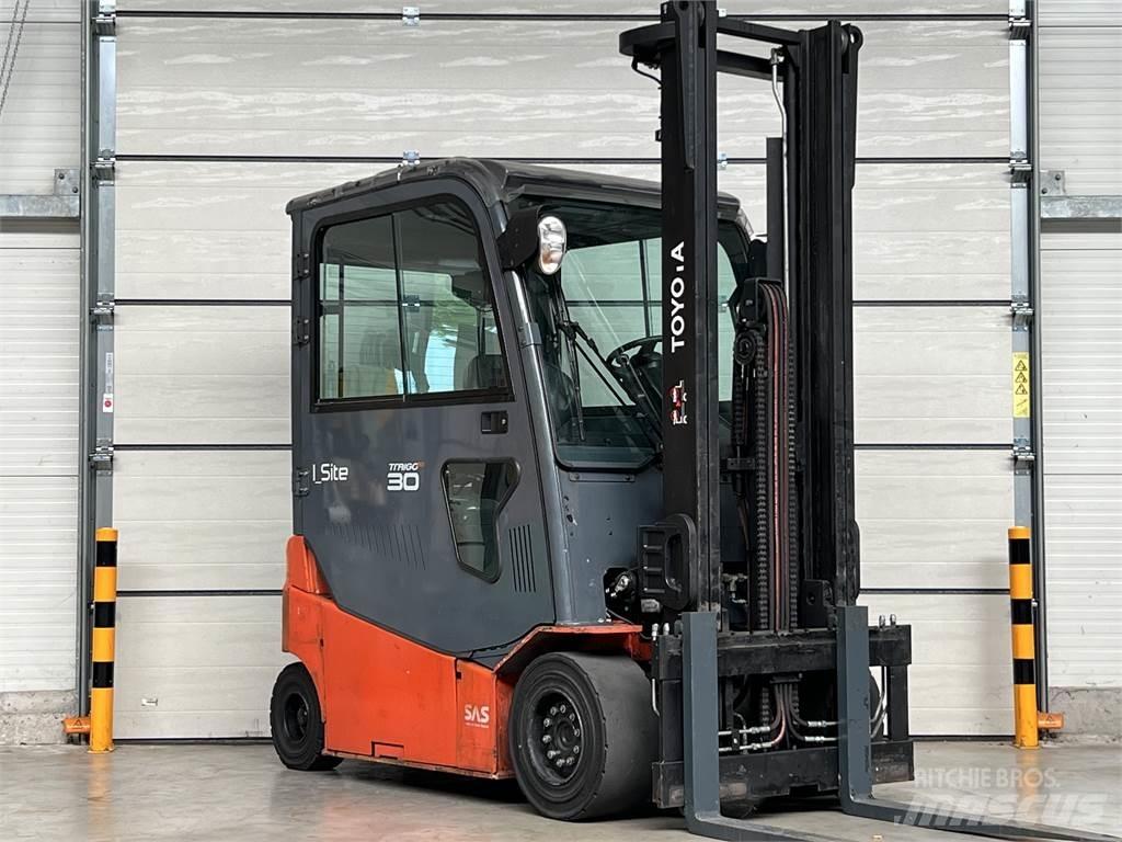 Toyota 8FBMT30 Elektrostapler
