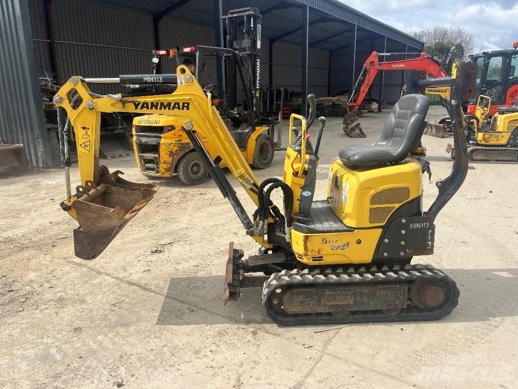 Yanmar SV 08 Minibagger < 7t