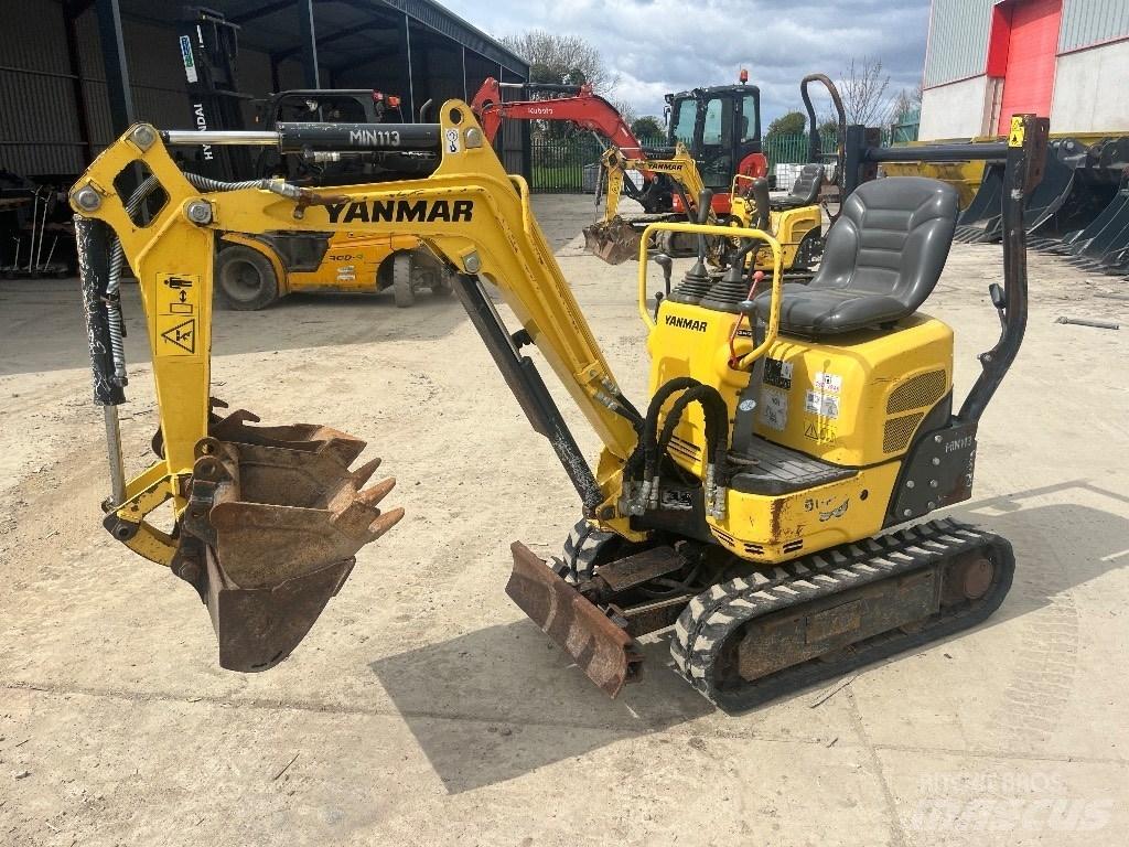 Yanmar SV 08 Minibagger < 7t