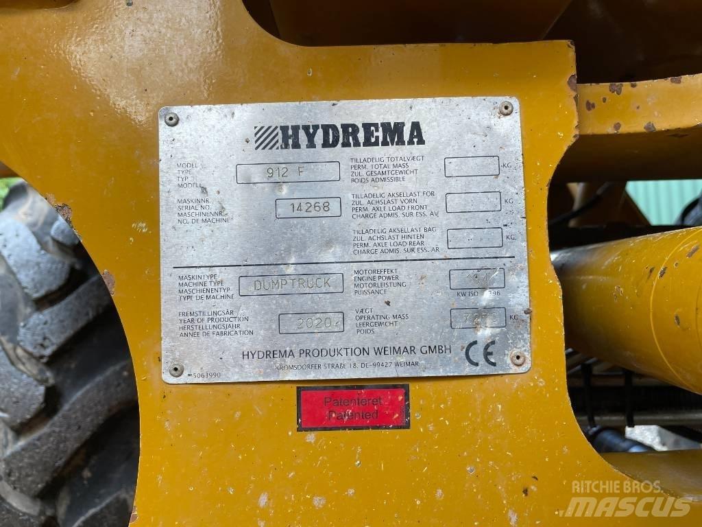 Hydrema 912 F Dumper - Knickgelenk