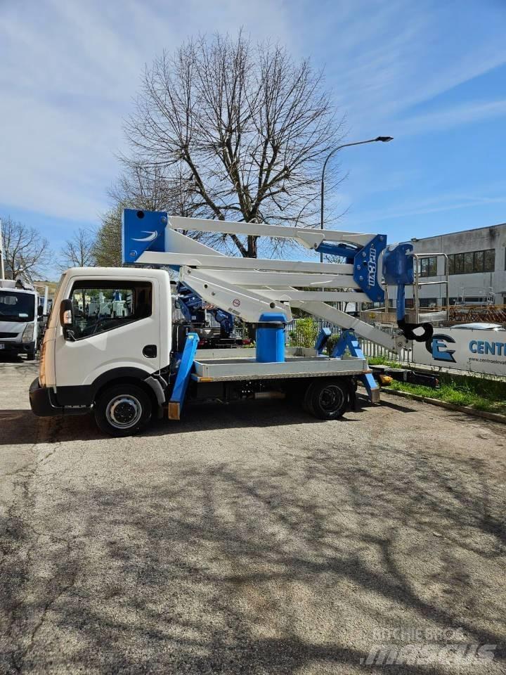 Socage DA 320 LKW-Arbeitsbühnen