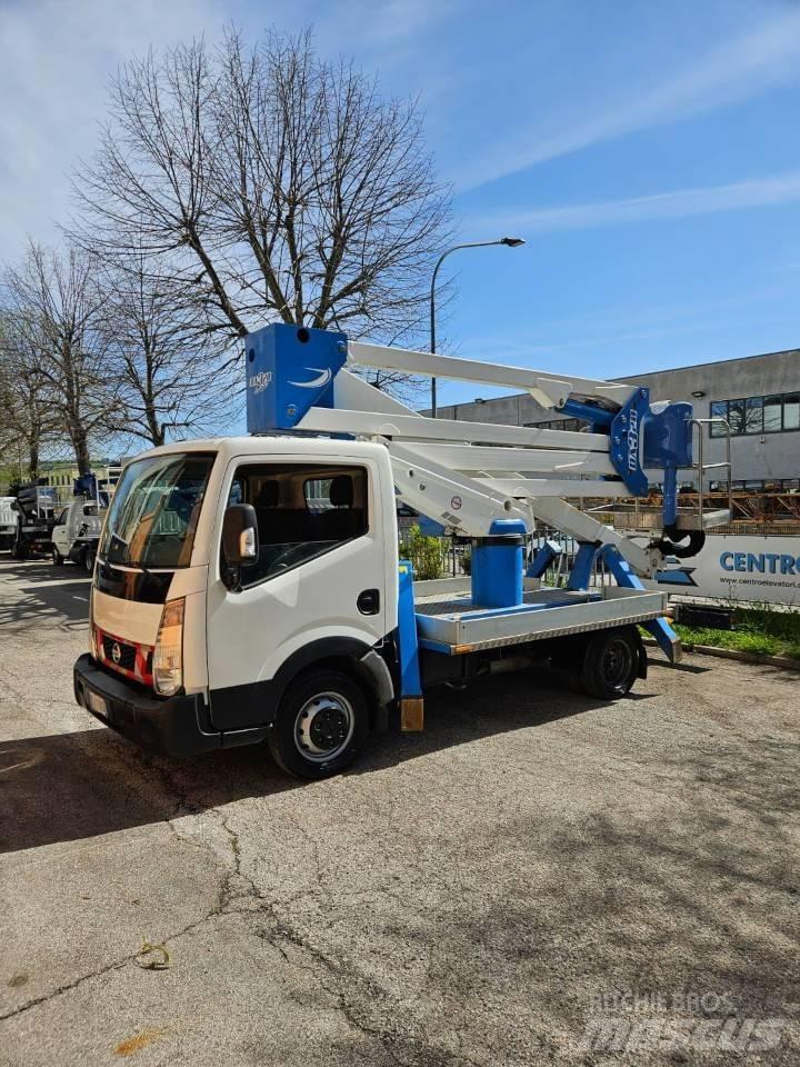 Socage DA 320 LKW-Arbeitsbühnen