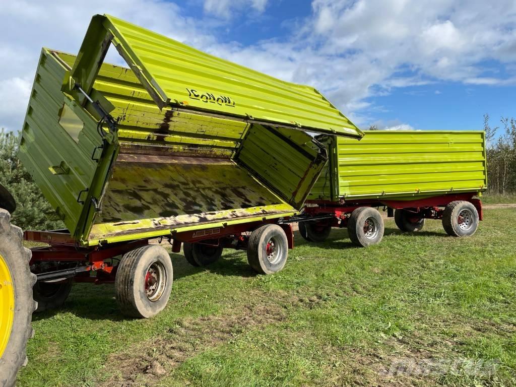  Lomma/Conow ZDK 1802 Allzweckanhänger