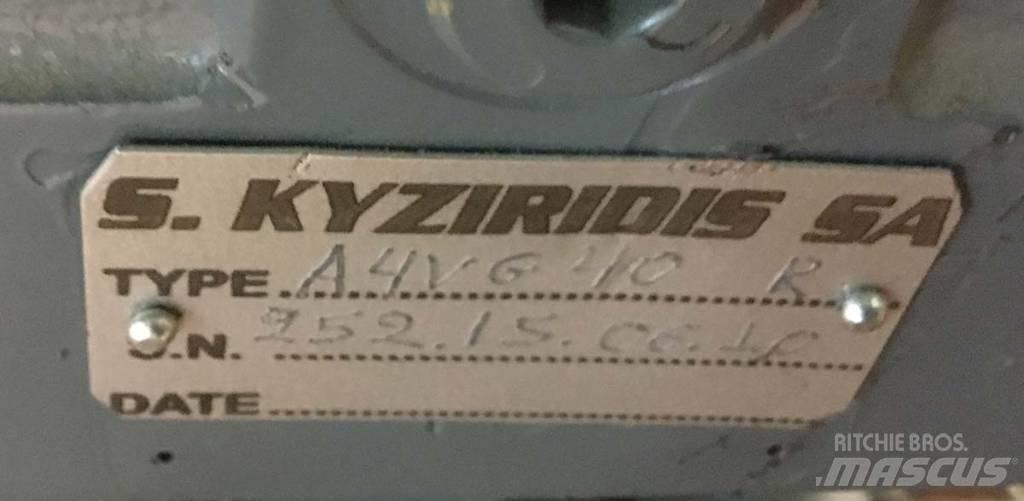 Rexroth A4VG40R Hydraulik