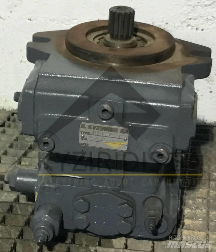Rexroth A4VG40R Hydraulik
