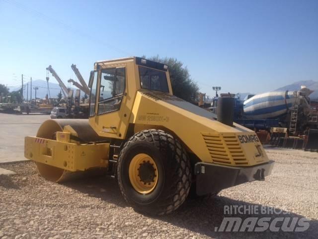 Bomag BW 219 D Walzenzüge