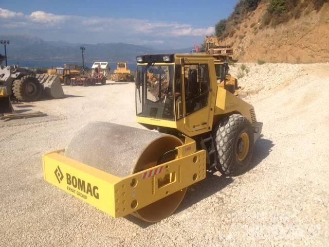 Bomag BW 219 D Walzenzüge