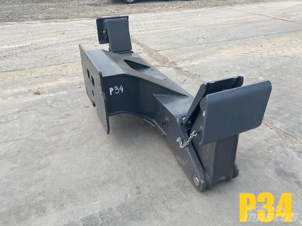  Podpory (nr kat. P34) Chassis