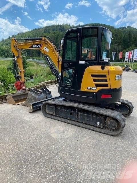 Sany SY50U Minibagger < 7t