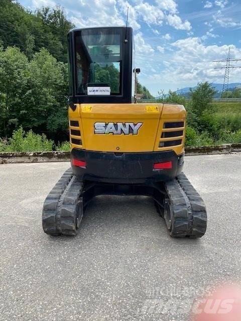 Sany SY50U Minibagger < 7t