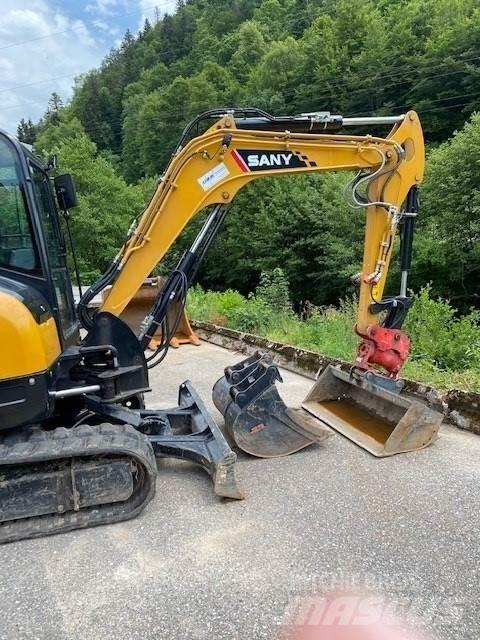 Sany SY50U Minibagger < 7t