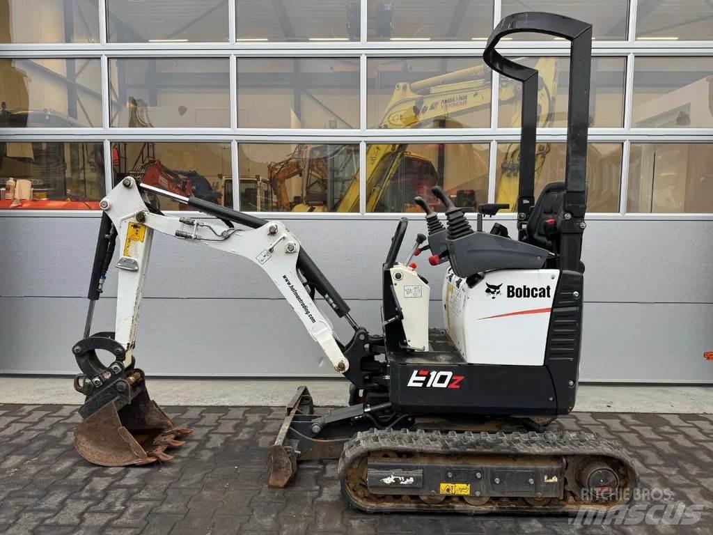 Bobcat E10z Minibagger < 7t