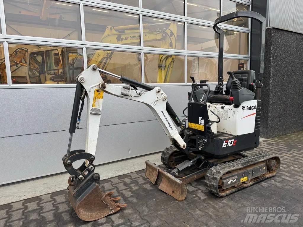 Bobcat E10z Minibagger < 7t
