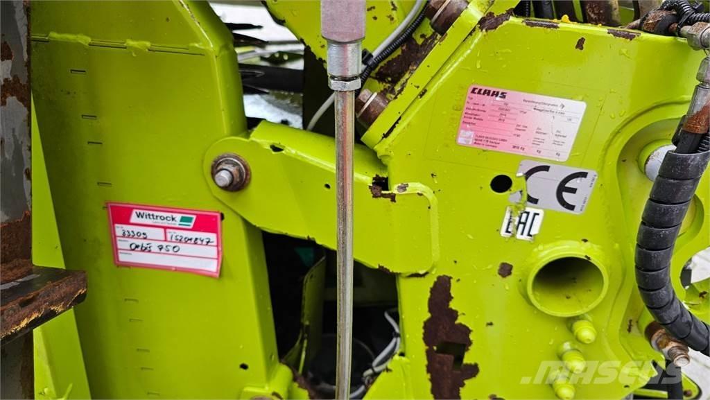 CLAAS Orbis 750 Sonstige Landmaschinen