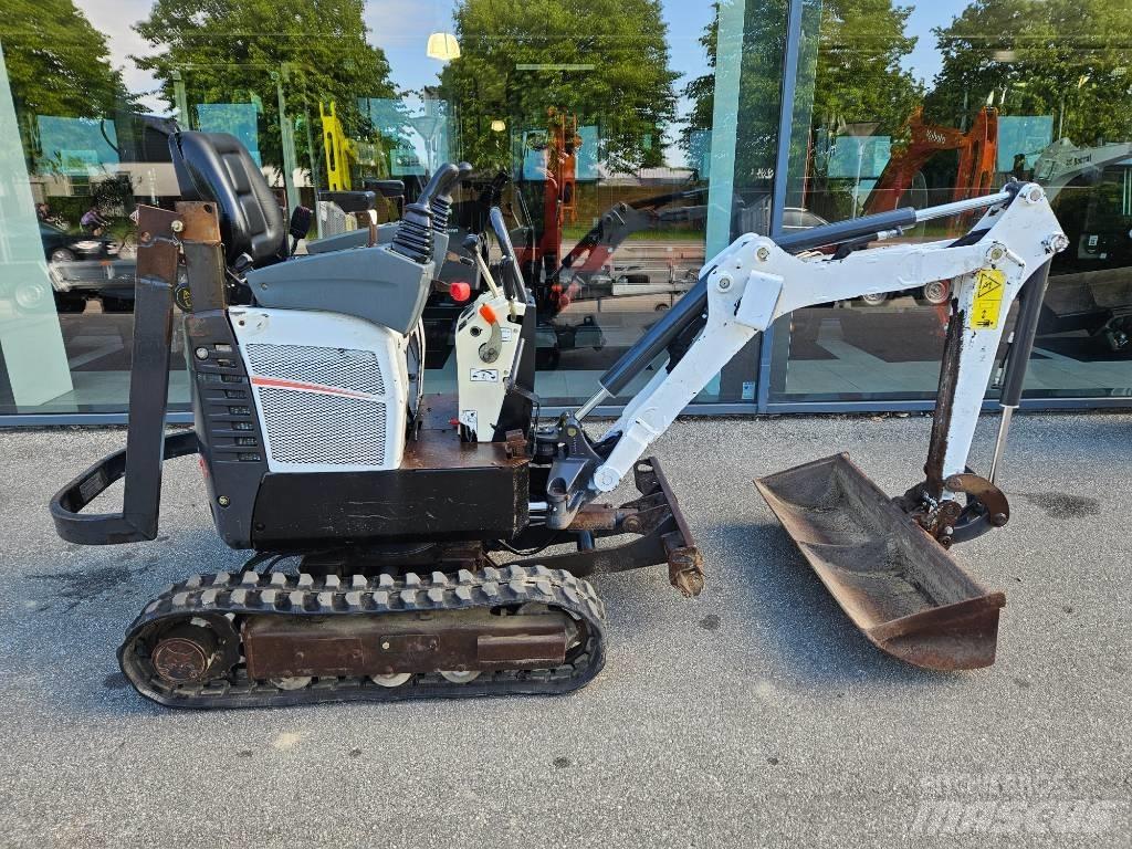 Bobcat E 10 Minibagger < 7t