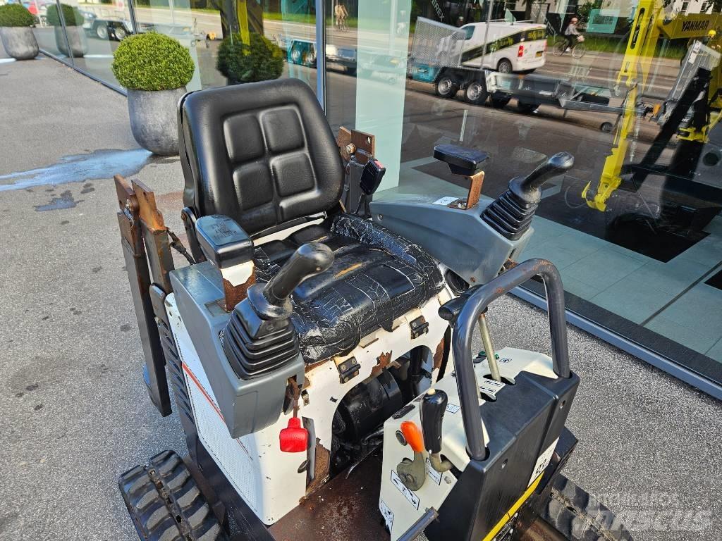 Bobcat E 10 Minibagger < 7t