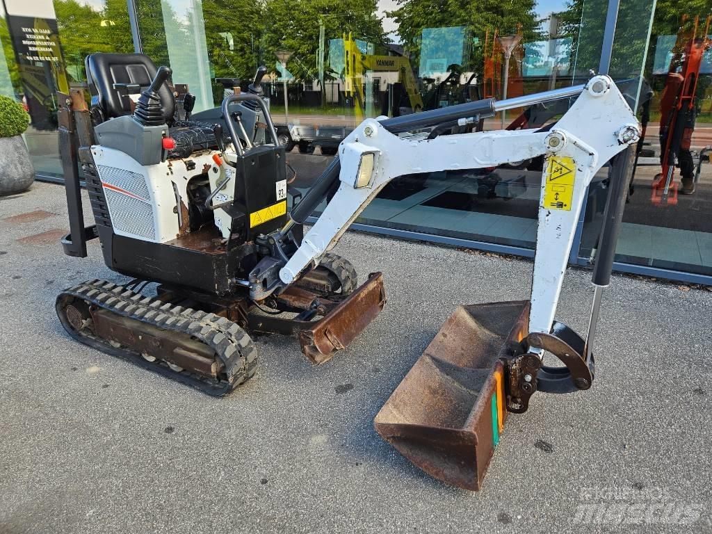 Bobcat E 10 Minibagger < 7t