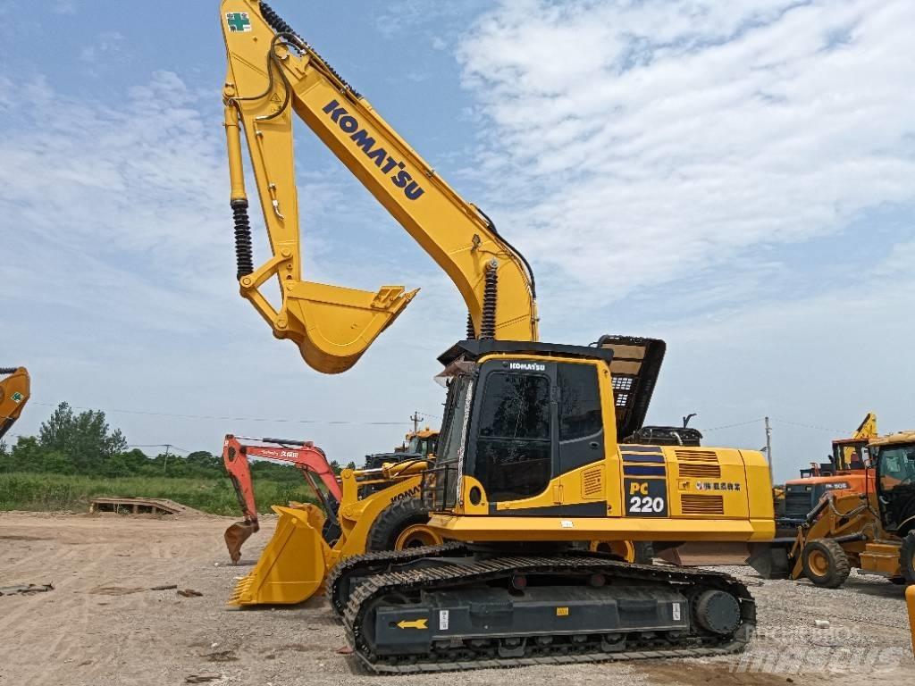 Komatsu PC 220-8 Raupenbagger