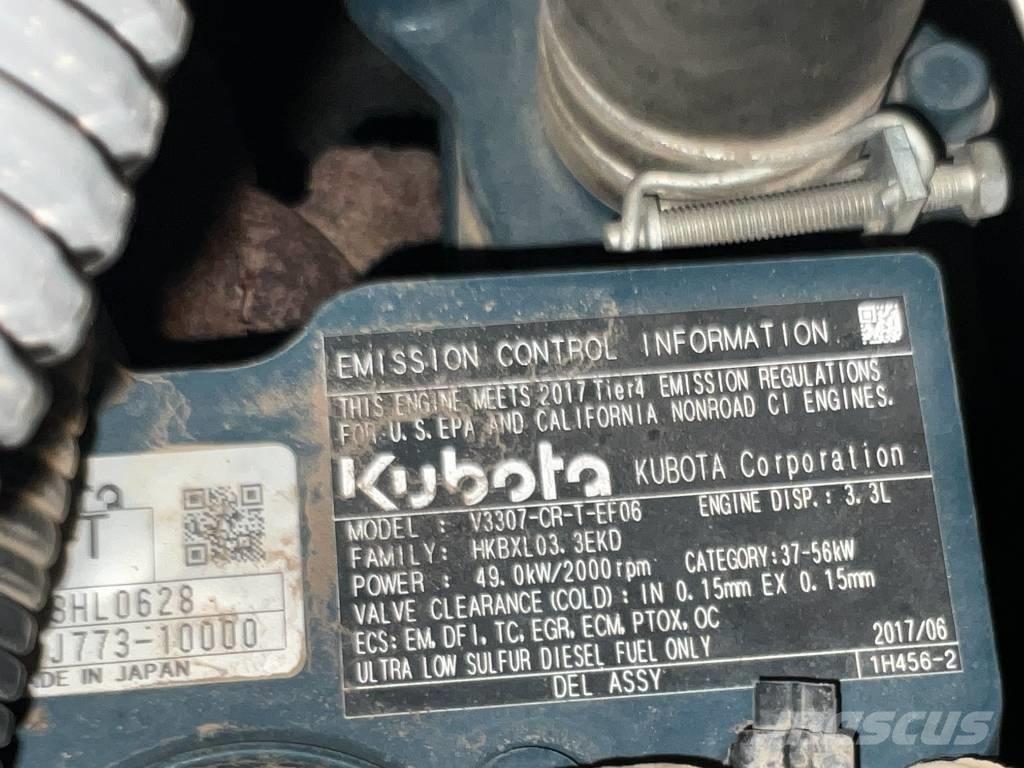 Kubota KX 080-4 A Midibagger  7t - 12t