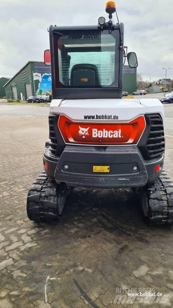 Bobcat E 60 Minibagger < 7t