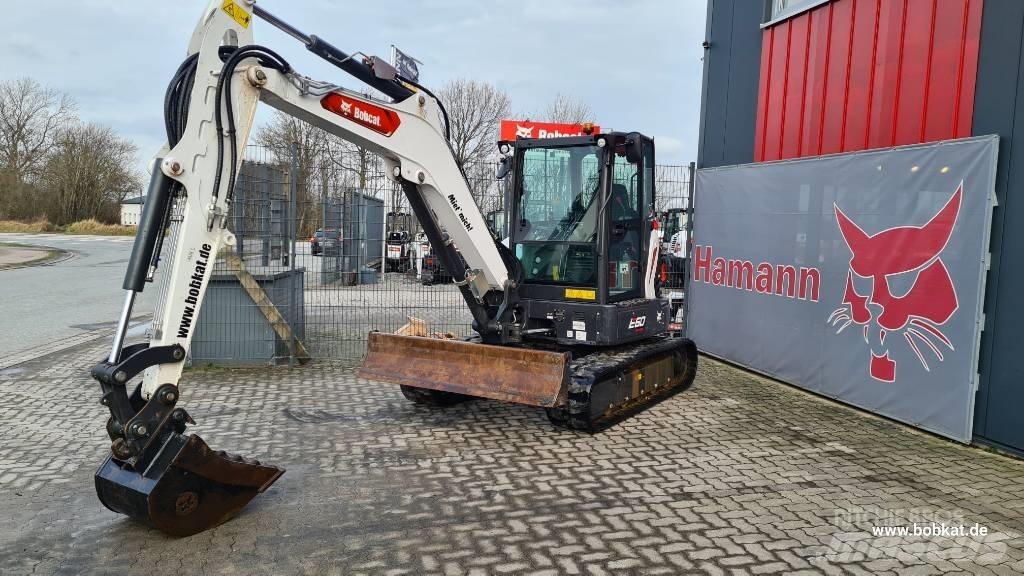 Bobcat E 60 Minibagger < 7t