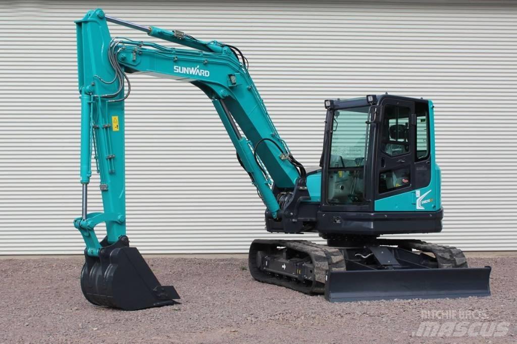 Sunward SWE 90 UF Midibagger  7t - 12t