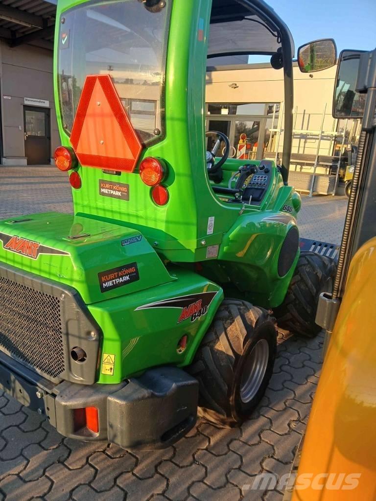 Avant 640i Kompaktlader