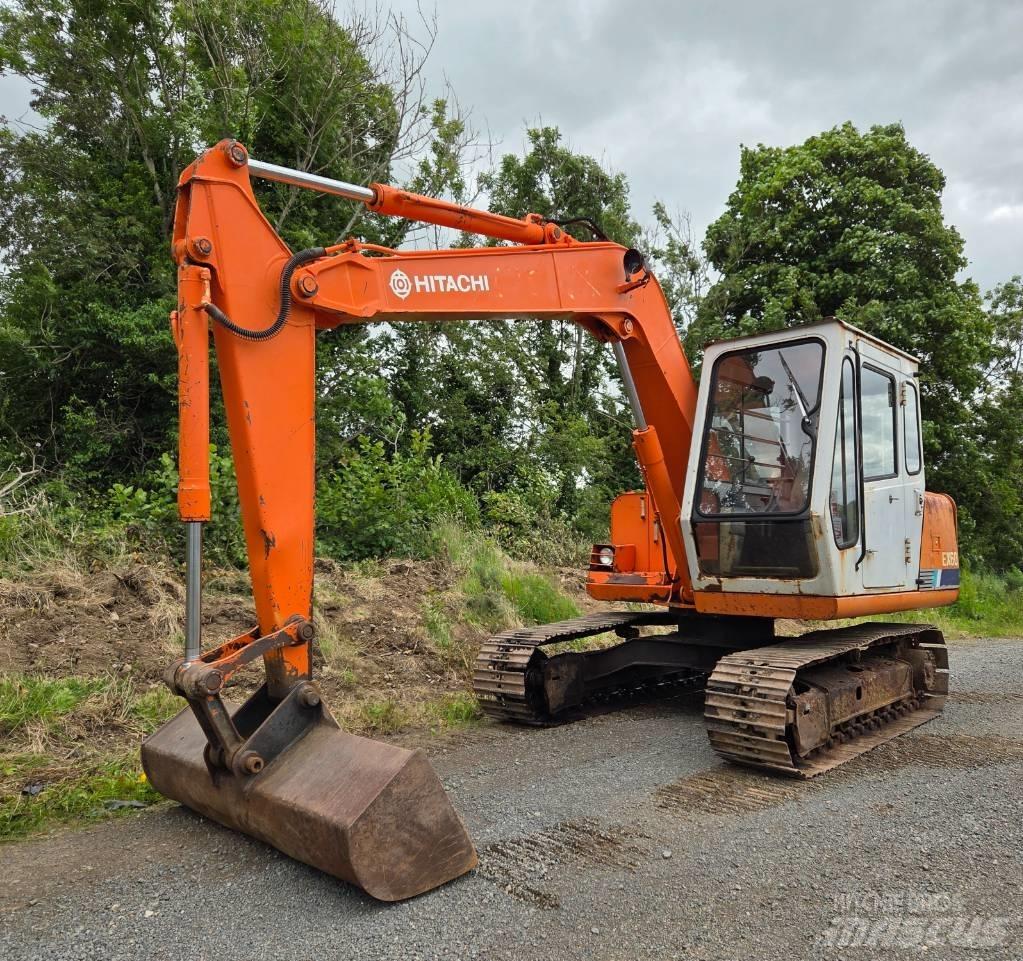 Hitachi EX 60-1 Raupenbagger