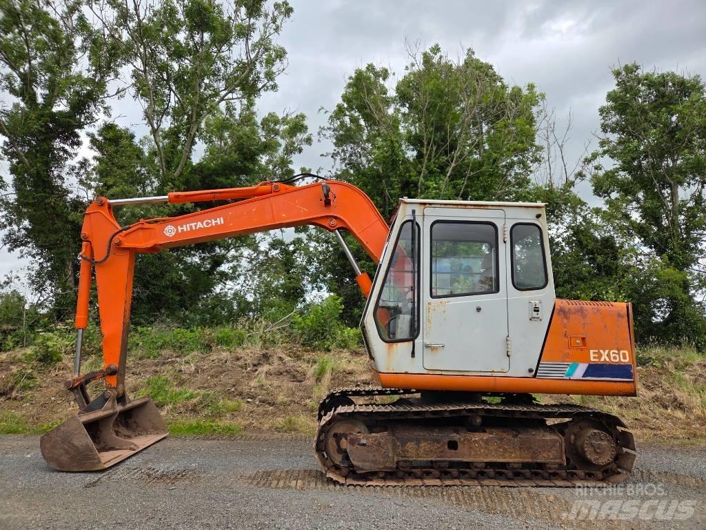 Hitachi EX 60-1 Raupenbagger