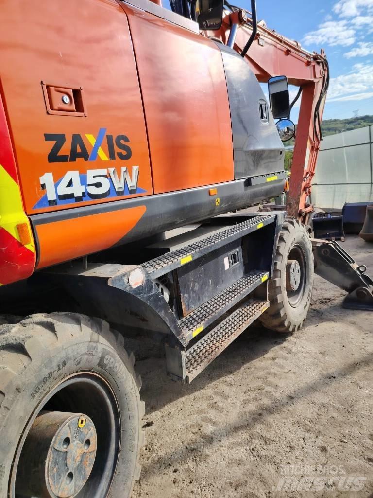 Hitachi ZX 145 Mobilbagger