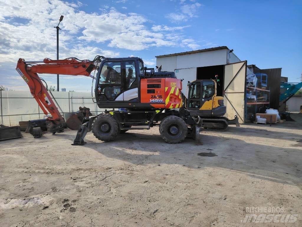 Hitachi ZX 145 Mobilbagger