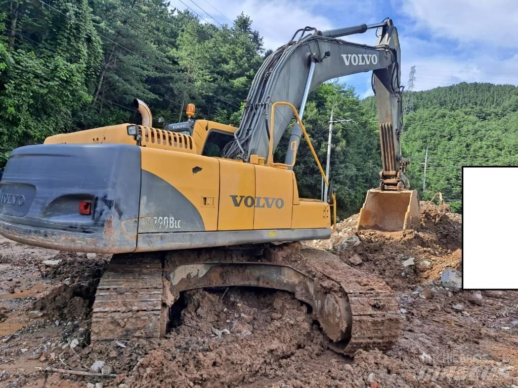 Volvo EC 290 B LC Raupenbagger