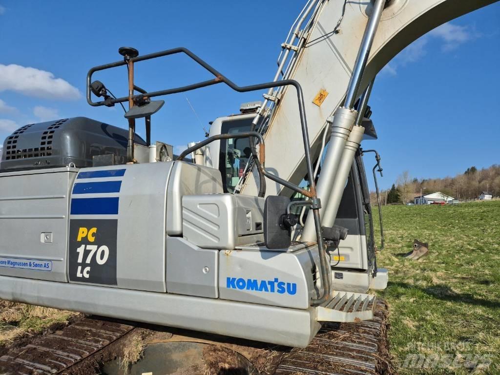 Komatsu PC 170 LC-11 Raupenbagger