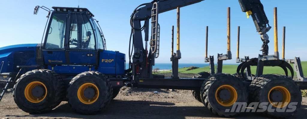 Rottne F20E Forwarder