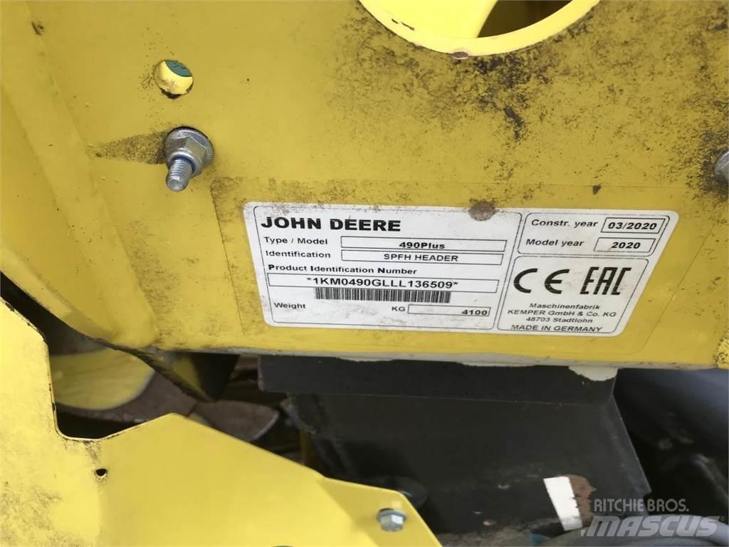 John Deere 9800i Selbstfahrende Häcksler