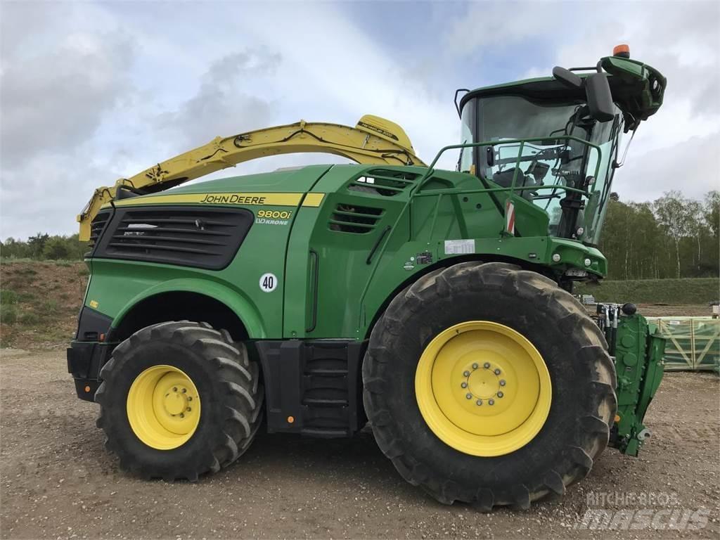 John Deere 9800i Selbstfahrende Häcksler