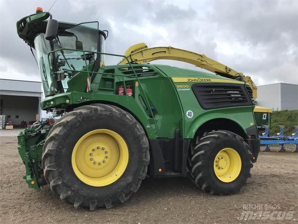 John Deere 9800i Selbstfahrende Häcksler