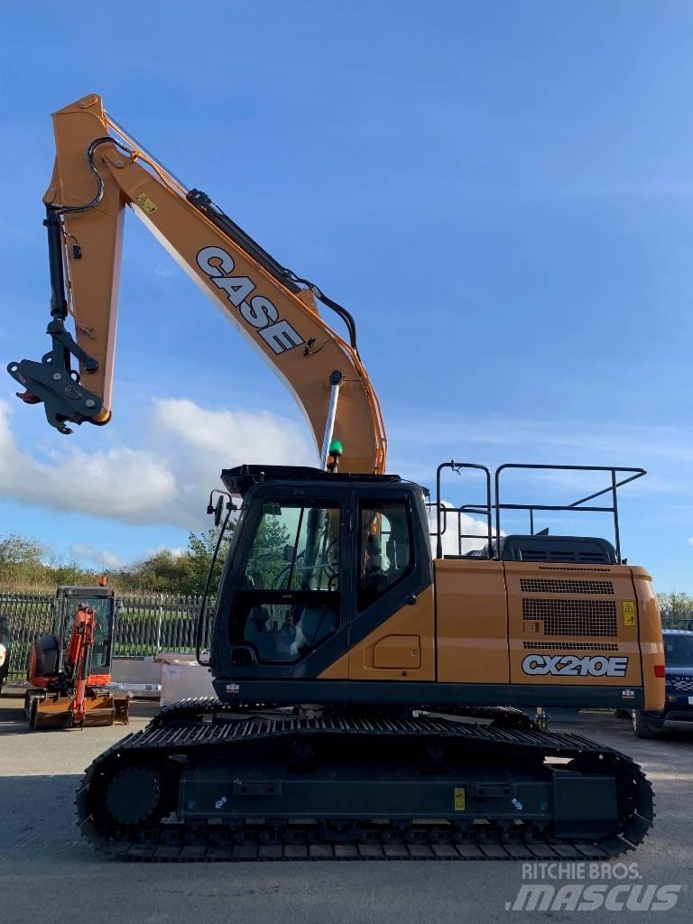 CASE CX210E Raupenbagger