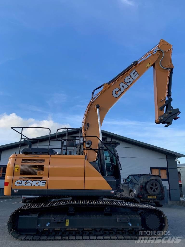 CASE CX210E Raupenbagger