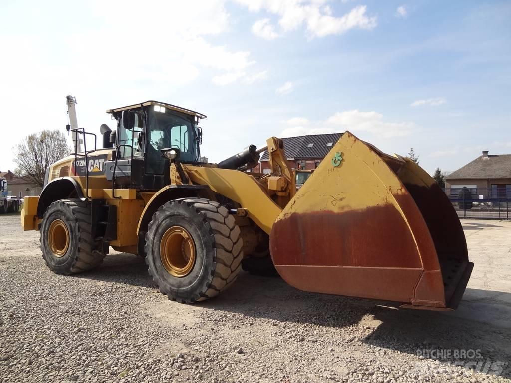 CAT 972 MXE Radlader