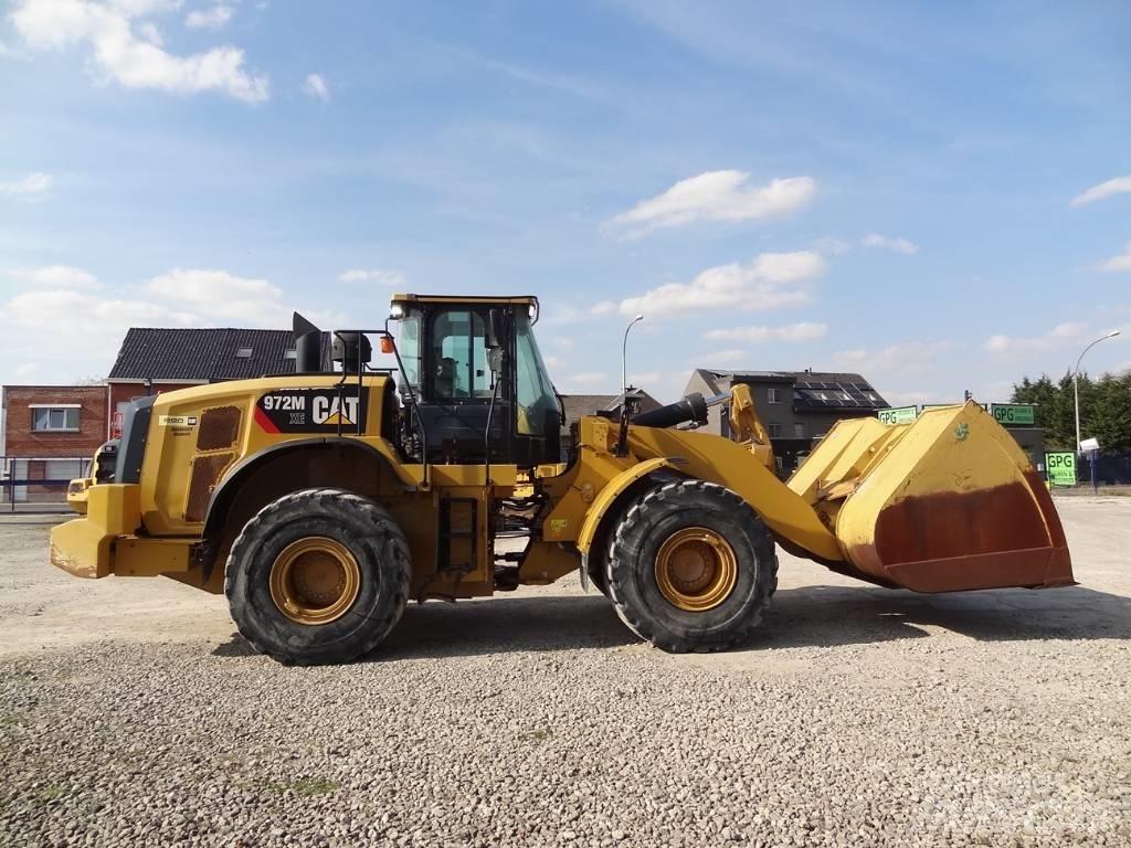 CAT 972 MXE Radlader