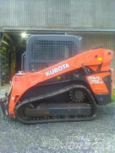Kubota SVL 75-2 Kompaktlader