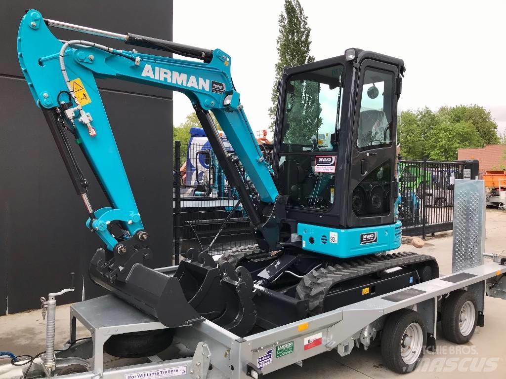 Airman AX26U-7 Minibagger < 7t