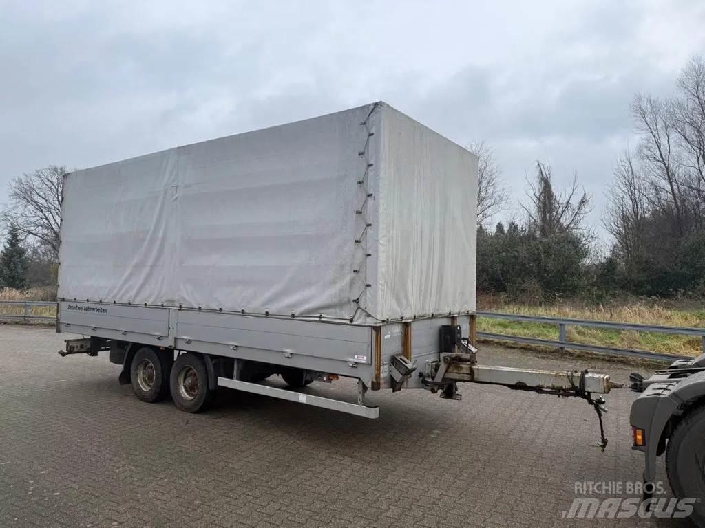  BATHE Trailer Curtainsideranhänger