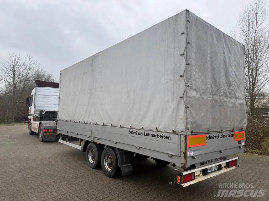  BATHE Trailer Curtainsideranhänger