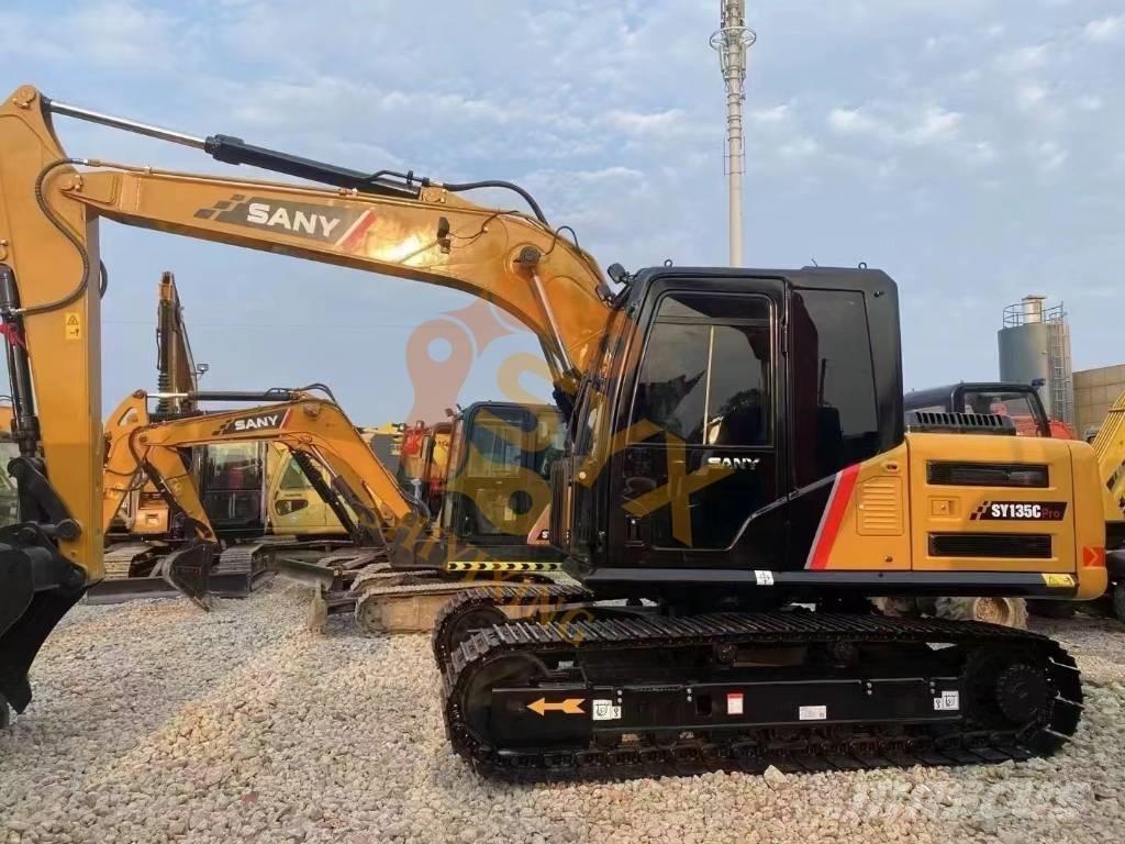Sany SY 135 C Raupenbagger