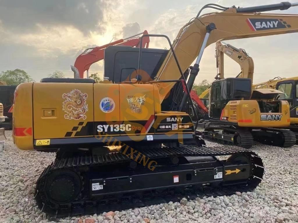 Sany SY 135 C Raupenbagger